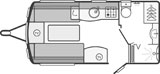 Swift Eleganxce 480 Floorplan